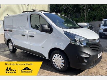 Vauxhall Vivaro 1.6 CDTi 2900 ecoFLEX L1 H1 Euro 5 (s/s) 5dr