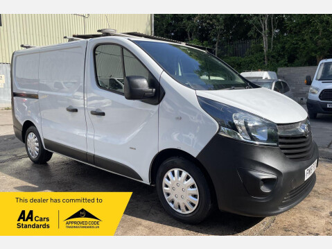 Vauxhall Vivaro 1.6 CDTi 2900 ecoFLEX L1 H1 Euro 5 (s/s) 5dr 1