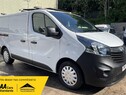 Vauxhall Vivaro 1.6 CDTi 2900 ecoFLEX L1 H1 Euro 5 (s/s) 5dr