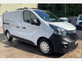 Vauxhall Vivaro 1.6 CDTi 2900 ecoFLEX L1 H1 Euro 5 (s/s) 5dr 5