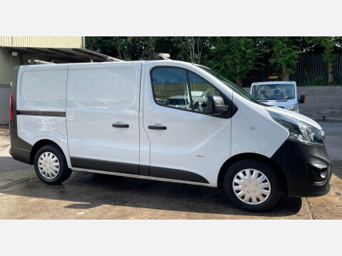 Vauxhall Vivaro 1.6 CDTi 2900 ecoFLEX L1 H1 Euro 5 (s/s) 5dr 6