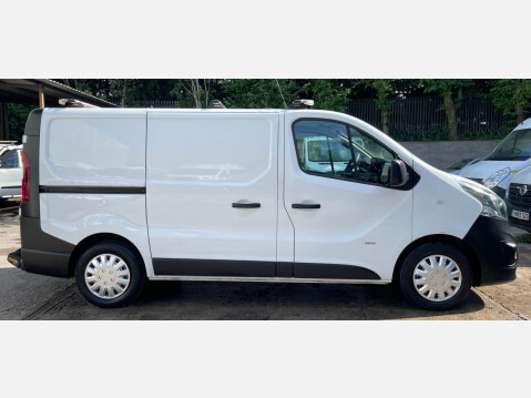 Vauxhall Vivaro 1.6 CDTi 2900 ecoFLEX L1 H1 Euro 5 (s/s) 5dr 7