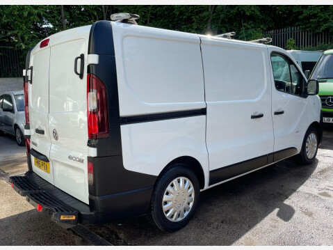 Vauxhall Vivaro 1.6 CDTi 2900 ecoFLEX L1 H1 Euro 5 (s/s) 5dr 10