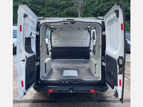 Vauxhall Vivaro 1.6 CDTi 2900 ecoFLEX L1 H1 Euro 5 (s/s) 5dr 12