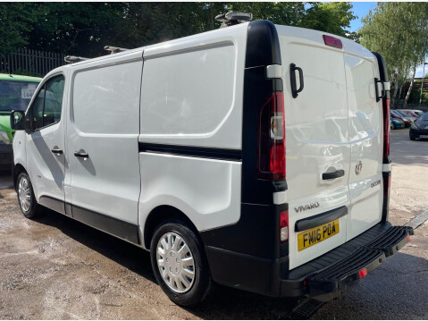 Vauxhall Vivaro 1.6 CDTi 2900 ecoFLEX L1 H1 Euro 5 (s/s) 5dr 14