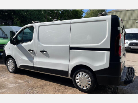 Vauxhall Vivaro 1.6 CDTi 2900 ecoFLEX L1 H1 Euro 5 (s/s) 5dr 15