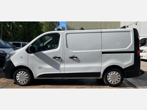 Vauxhall Vivaro 1.6 CDTi 2900 ecoFLEX L1 H1 Euro 5 (s/s) 5dr 16