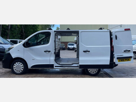 Vauxhall Vivaro 1.6 CDTi 2900 ecoFLEX L1 H1 Euro 5 (s/s) 5dr 17