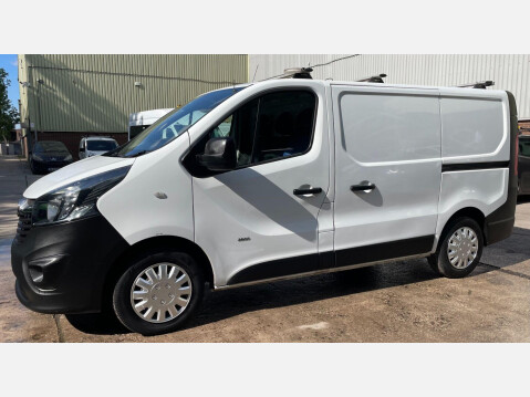 Vauxhall Vivaro 1.6 CDTi 2900 ecoFLEX L1 H1 Euro 5 (s/s) 5dr 19