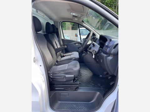 Vauxhall Vivaro 1.6 CDTi 2900 ecoFLEX L1 H1 Euro 5 (s/s) 5dr 24