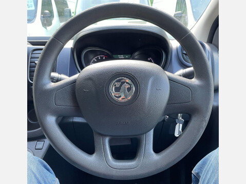 Vauxhall Vivaro 1.6 CDTi 2900 ecoFLEX L1 H1 Euro 5 (s/s) 5dr 27