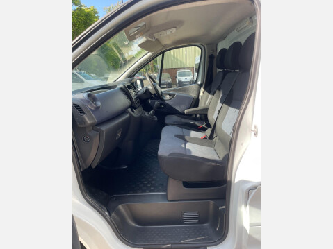 Vauxhall Vivaro 1.6 CDTi 2900 ecoFLEX L1 H1 Euro 5 (s/s) 5dr 35