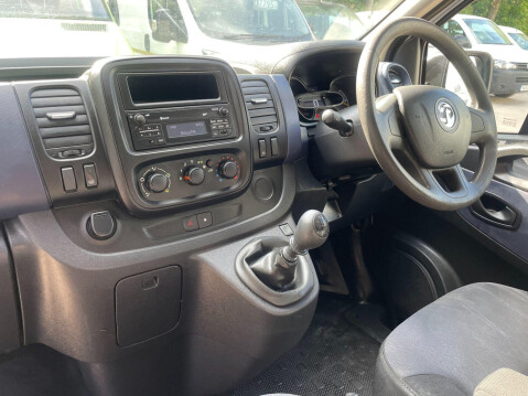 Vauxhall Vivaro 1.6 CDTi 2900 ecoFLEX L1 H1 Euro 5 (s/s) 5dr 37