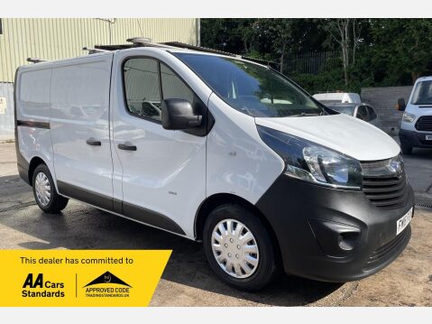 Vauxhall Vivaro 1.6 CDTi 2900 ecoFLEX L1 H1 Euro 5 (s/s) 5dr 1