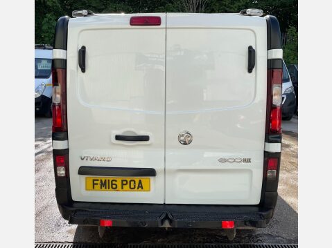 Vauxhall Vivaro 1.6 CDTi 2900 ecoFLEX L1 H1 Euro 5 (s/s) 5dr 11