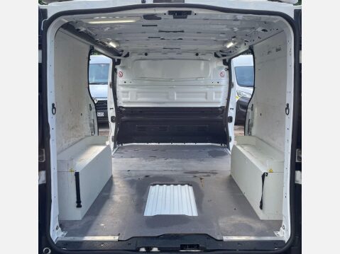 Vauxhall Vivaro 1.6 CDTi 2900 ecoFLEX L1 H1 Euro 5 (s/s) 5dr 13