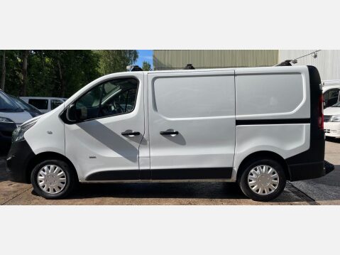 Vauxhall Vivaro 1.6 CDTi 2900 ecoFLEX L1 H1 Euro 5 (s/s) 5dr 16