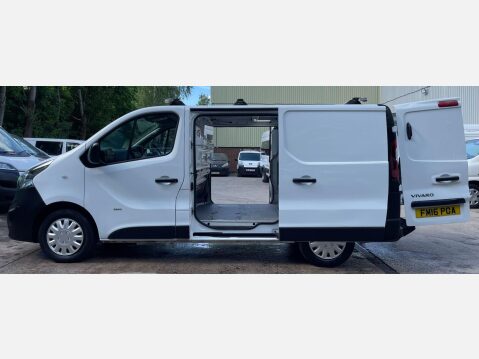 Vauxhall Vivaro 1.6 CDTi 2900 ecoFLEX L1 H1 Euro 5 (s/s) 5dr 17