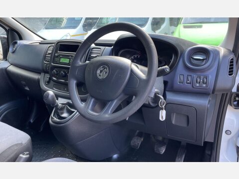 Vauxhall Vivaro 1.6 CDTi 2900 ecoFLEX L1 H1 Euro 5 (s/s) 5dr 25