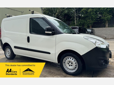 Vauxhall Combo 1.3 CDTi 2000 ecoFLEX 16v FWD L1 H1 3dr