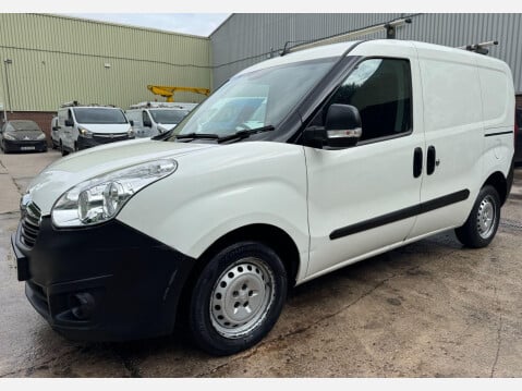 Vauxhall Combo 1.3 CDTi 2000 ecoFLEX 16v FWD L1 H1 3dr 25