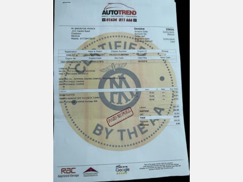 Vauxhall Combo 1.3 CDTi 2000 ecoFLEX 16v FWD L1 H1 3dr 38