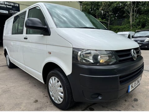 Volkswagen Transporter 2.0 TDI BlueMotion Tech T32 Startline Kombi L3 H1 4dr 4