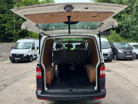 Volkswagen Transporter 2.0 TDI BlueMotion Tech T32 Startline Kombi L3 H1 4dr 13
