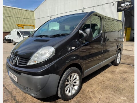 Renault Trafic 2.0 dCi SL27 Sport Crew Van QS6 L1 H1 4dr (Phase 3) 31