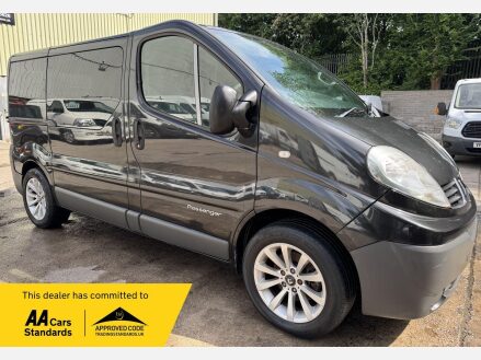 Renault Trafic 2.0 dCi SL27 Sport Crew Van QS6 L1 H1 4dr (Phase 3)