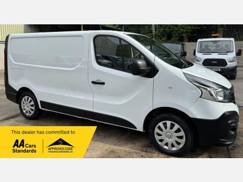 Renault Trafic 1.6 dCi 27 Business SWB Standard Roof Euro 6 5dr 1