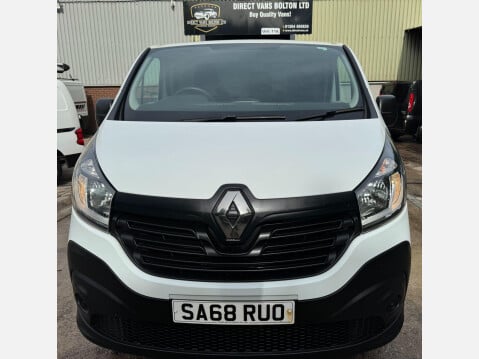 Renault Trafic 1.6 dCi 27 Business SWB Standard Roof Euro 6 5dr 27