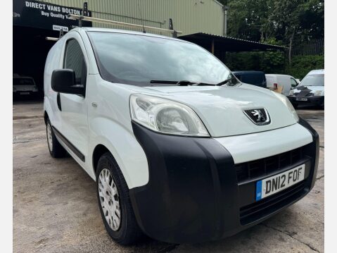 Peugeot Bipper 1.3 HDi Professional FWD L1 H1 3dr 4