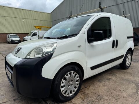 Peugeot Bipper 1.3 HDi Professional FWD L1 H1 3dr 23