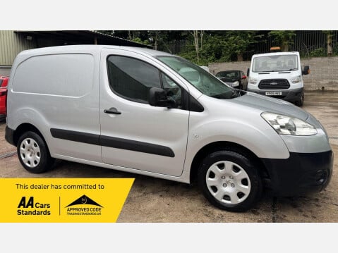Peugeot Partner 1.6 HDi 850 Professional L1 4dr 1