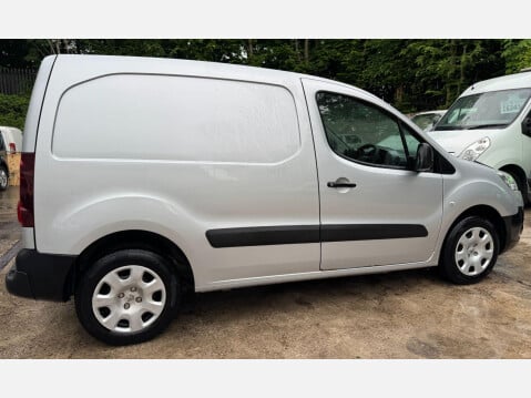 Peugeot Partner 1.6 HDi 850 Professional L1 4dr 9