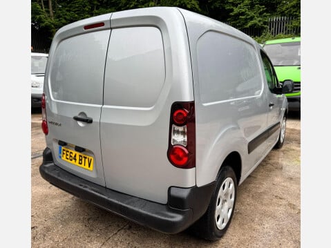 Peugeot Partner 1.6 HDi 850 Professional L1 4dr 11