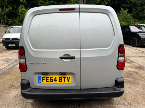 Peugeot Partner 1.6 HDi 850 Professional L1 4dr 12