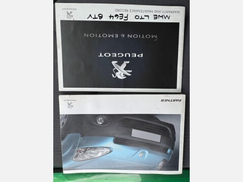 Peugeot Partner 1.6 HDi 850 Professional L1 4dr 36