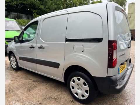 Peugeot Partner 1.6 HDi 850 Professional L1 4dr 16