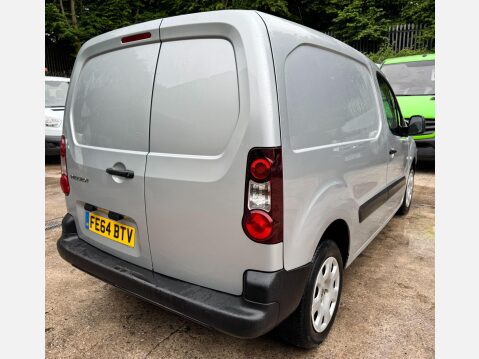Peugeot Partner 1.6 HDi 850 Professional L1 4dr 11