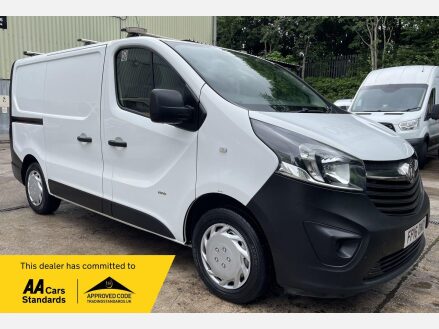 Vauxhall Vivaro 1.6 CDTi 2900 ecoFLEX L1 H1 Euro 5 (s/s) 5dr
