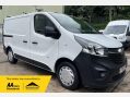 Vauxhall Vivaro 1.6 CDTi 2900 ecoFLEX L1 H1 Euro 5 (s/s) 5dr 1