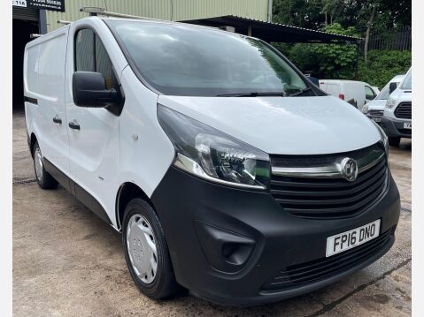 Vauxhall Vivaro 1.6 CDTi 2900 ecoFLEX L1 H1 Euro 5 (s/s) 5dr 5