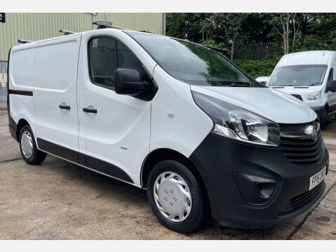 Vauxhall Vivaro 1.6 CDTi 2900 ecoFLEX L1 H1 Euro 5 (s/s) 5dr 6