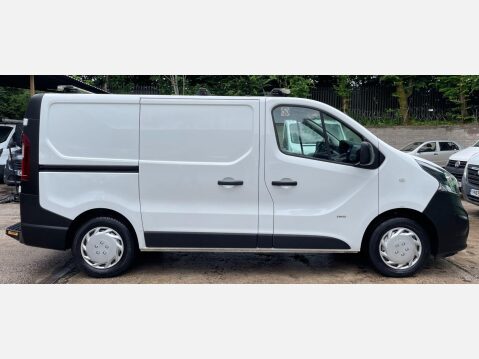 Vauxhall Vivaro 1.6 CDTi 2900 ecoFLEX L1 H1 Euro 5 (s/s) 5dr 8
