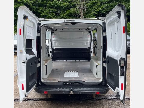 Vauxhall Vivaro 1.6 CDTi 2900 ecoFLEX L1 H1 Euro 5 (s/s) 5dr 3