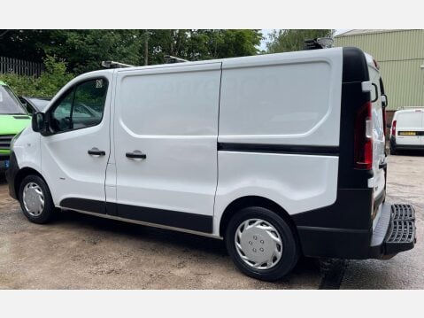 Vauxhall Vivaro 1.6 CDTi 2900 ecoFLEX L1 H1 Euro 5 (s/s) 5dr 16