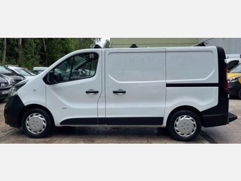 Vauxhall Vivaro 1.6 CDTi 2900 ecoFLEX L1 H1 Euro 5 (s/s) 5dr 17