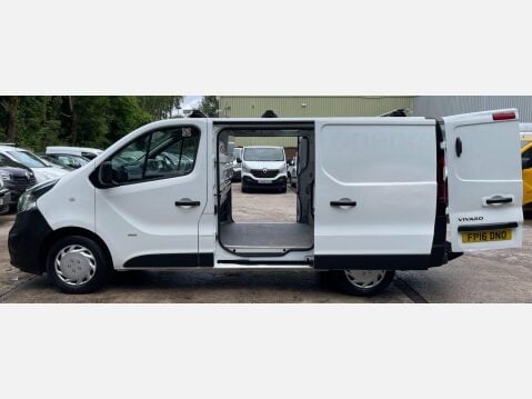 Vauxhall Vivaro 1.6 CDTi 2900 ecoFLEX L1 H1 Euro 5 (s/s) 5dr 18